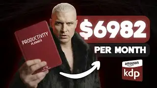 Я создал книгу с помощью ИИ менее чем за 10 минут, чтобы продать её на Amazon KDP, и вот как!