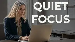 Productivity Work Ambience | Minimal Background Sound