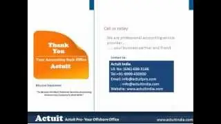 Small business accounting - Outsource Bookkeeping