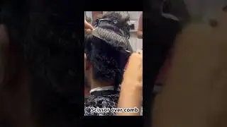 Scissors over comb 💇💇&zwj;♂️ #barberlove #hairstyle #homeoffade #menshairstyle #barbershop #thebarbers