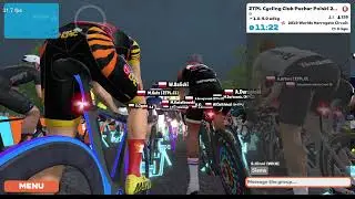 🔴 Live Racing Zwift Puchar Polski 2023/ 2024 Zwift  Etap 3. na trasie Harrogate Circuit