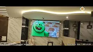 Q2.5 Indoor LED Videowall &nbsp;#HostechLED&nbsp;#madurai &nbsp;#ledboard&nbsp;#Qiangli&nbsp;#videowall #sakthicinemas