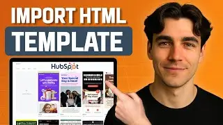 How To Import An HTML Email Template To HubSpot (Tutorial 2025)