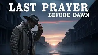 LAST PRAYER BEFORE DAWN | Dark Country Gospel of Fear, Faith & Surrender