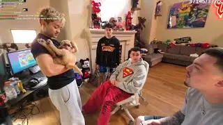 Jason MEETS FaZe Milo for the FIRST TIME 😱😱