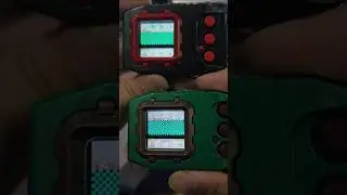 Digimon Pendulum Color Wave 2 Jogress to Mega #digimon #digimoncolor #tamagotchi #bandai #vpet