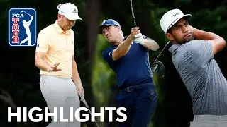 All the best shots from the Charles Schwab Challenge | 2021