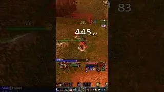 WoW Classic SoD Blood Moon group pvp #5 - fury warrior POV - taking out another 5-man 🙏🙏