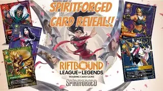 RIFTBOUND SPIRITFORGED REVEAL 📣 | Today’s Card Drops & What They Mean