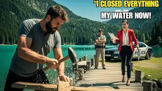 Inherited 3000-Acre Lake &mdash; HOA Profited From MY Water for Decades, I Closed It All Down!