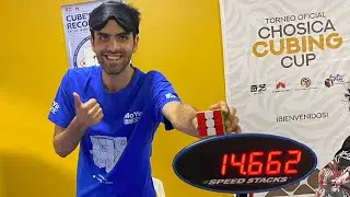 R&Eacute;CORD CONTINENTAL 3x3 A CIEGAS: 14.66