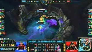 REN vs DIG NA Rift herald