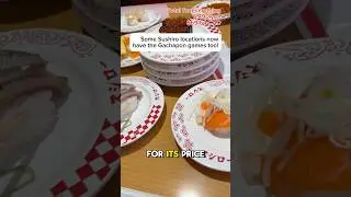 Trying Conveyor Belt Sushi at Sushiro in Japan