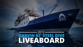 Amazing Dive Getaway Awaits! 2010 Darvin 92' Steel Dive Liveaboard for Sale Indonesia - $550,000USD