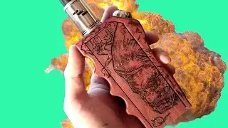 Tesla Invader 2 stays firing Infinite clt v3 after button is released.