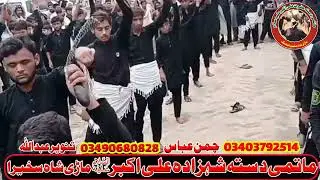 Dasta Shehzada Ali Akbar AS | Live Matamdari | Bas Azadari