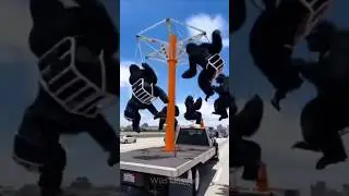 Gorillas on a Spinning Swing&hellip; On the Freeway #ai