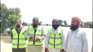 Bhindagram Zilla Lodhra tahseel kror pakka (Punjab) me Hangami imdad jari || punjab flood disaster||