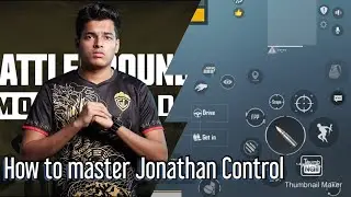 How to master Jonathan Control 🆕