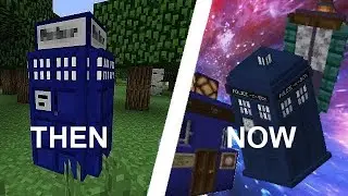 A Brief History of the TARDIS in Minecraft