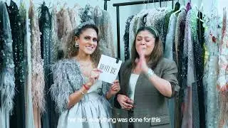 Backstage with Pallavi Mohan | Inside Lakm&eacute; Fashion Week Delhi 2025