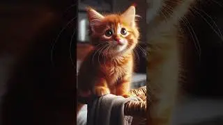 Funny Kitten Problem Solving 🐱 So Cute #kitten #funnycats #ragdollcat #shorts  #cat