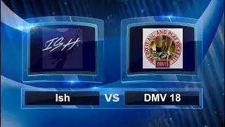 Ish vs DMV18 - Quarter Finals - Women's DC Kickball365 Open #DCKO2018