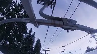 Stevens Pass | Skyline Express | Opening day