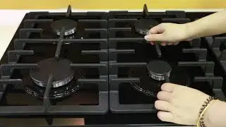 5 burner gas stove
