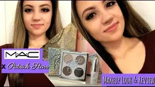 M.A.C. x Patrick Starr Collaboration Makeup Look & Review