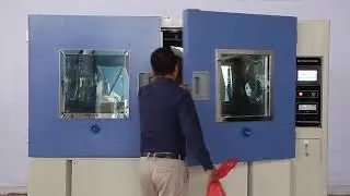 [English]Blowing sand and dust test chamber，ingress protection test equipment manufacturer