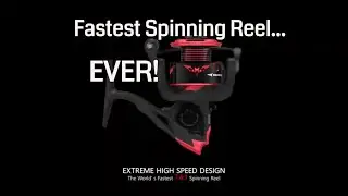 ★★★★★ WORLDS&rsquo; FASTEST SPINNING REEL KastKing Speed Demon Elite Spinning Reel