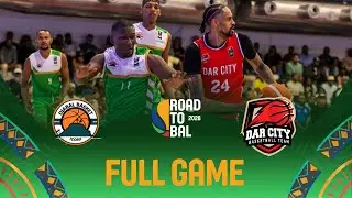 Djabal Club v Dar City Basketball Team | Full Game | Africa Champions Clubs ROAD TO B.A.L. 2026
