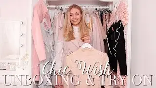 TESTING CHIC WISH ~ UNBOXING & TRY ON ~ Freddy My Love