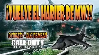 &iexcl;VUELVE EL HARRIER! - DYNASTY - DLC NEMESIS - CoD Ghosts HD