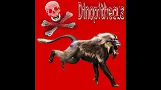 How to tame Dinopithecus in lost island_Ark Survival Evolved