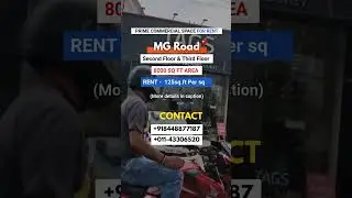 Commercial Property for Rent on MG Road, Gurgaon | Office/Retail Space Available Now