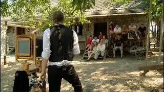 Historický mokrý kolódiový proces na Farme - TV Maríza 3. 9. 2015