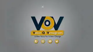 Voice Of Venugram || Logo Reveal || A New Voice For A New Change