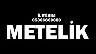 AHANDA METELİK (Hamican : 05306860880)