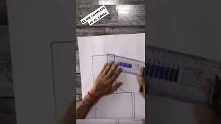 Como hacer escalado de tallas paso a paso - Top deportivo ✨⭐