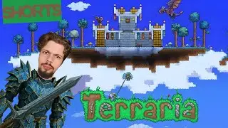 MEU DANO NÃO BASTA 😬 - TERRARIA #terraria #gameplay #sobrevivência