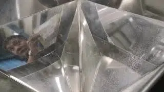 200 mesh Oat bran powder grinding test by BSP ACM