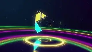 Vibrant Glow Logo Intro