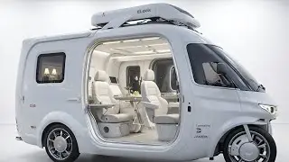 RV Camper 2026 | The Future of Luxury, Comfort & Smart Travel
