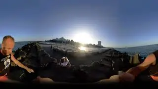 MADV Mini Panoramic Camera for Android Video Sample @ Jupiter - Black Sea