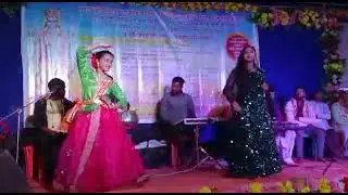 Radha nachibe nachibe (Cover by esha dey )