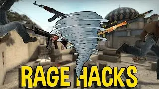 CS:GO Cheating Spin Bot (Overwatch #2)??