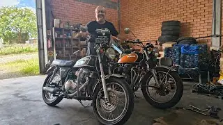 Carburador CB450