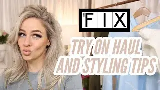 THE FIX TRY ON HAUL | СОВЕТЫ ПО ОСЕННЕМУ СТИЛЮ | Kandykane